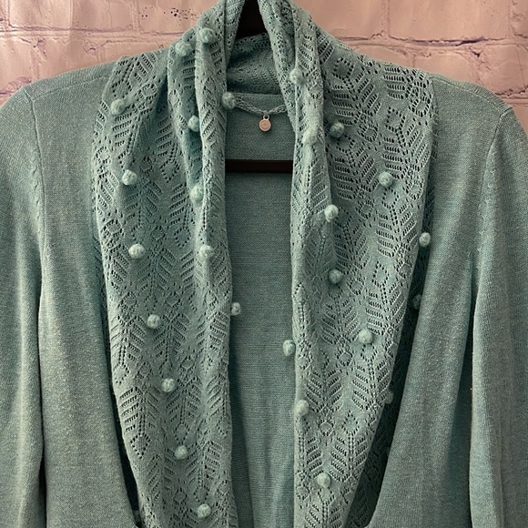 Knitted & Knotted Cardigan - Picture 3 of 10